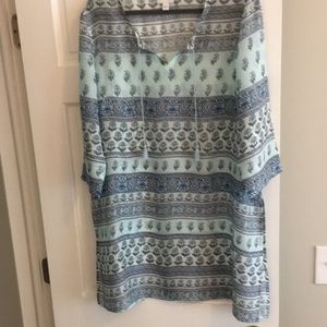 JJill Swim Coverup